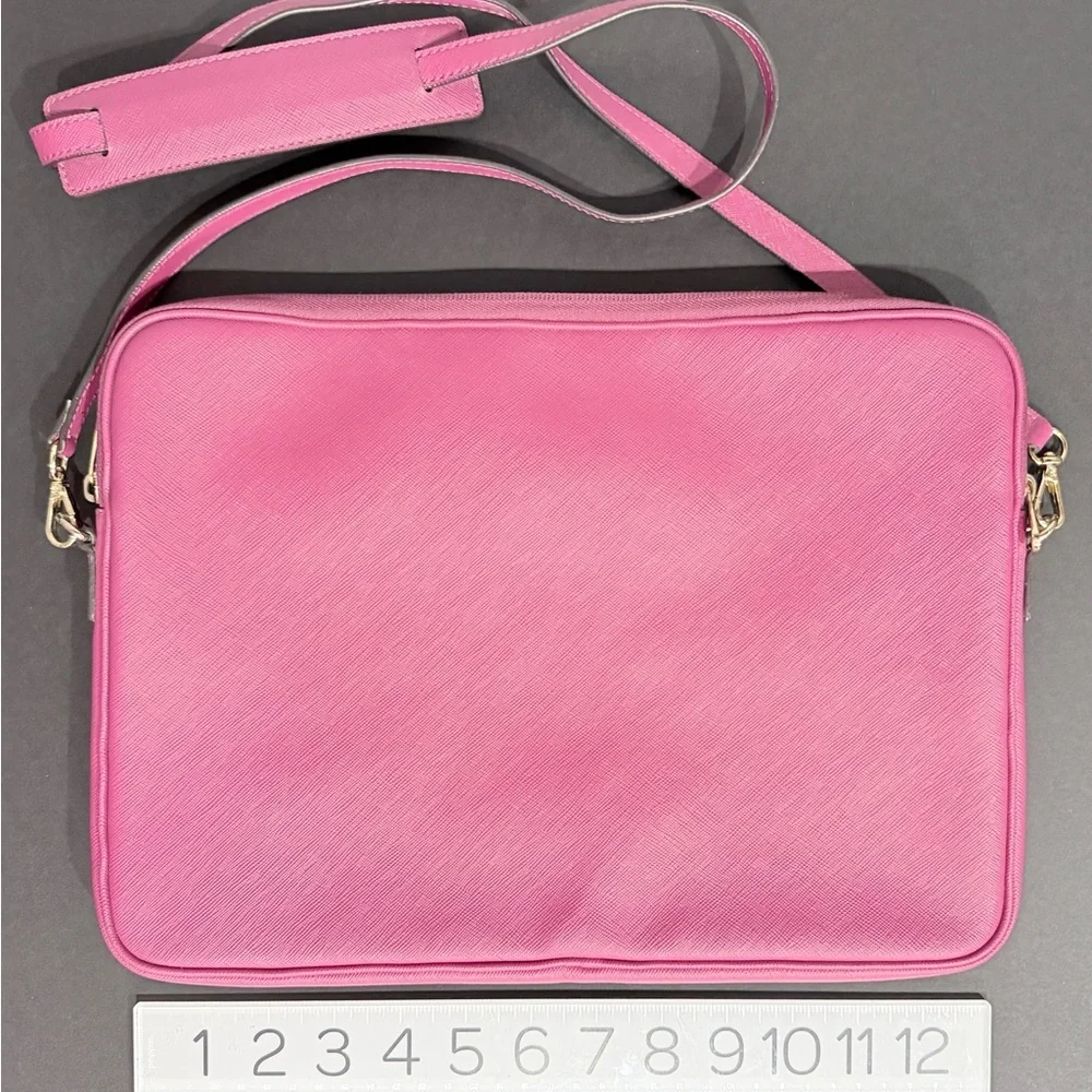 Michael Kors Laptop Bag with Gold Accents